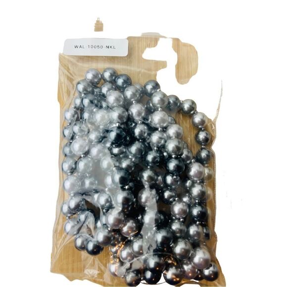 NWT CHARTER CLUB Imitation Pearl Long 60" Strand Necklace - Picture 6 of 7